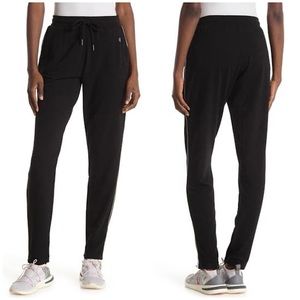 Max Studio Black Joggers with Pockets
